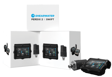 Shearwater Perdix 2 TI Black x Swift